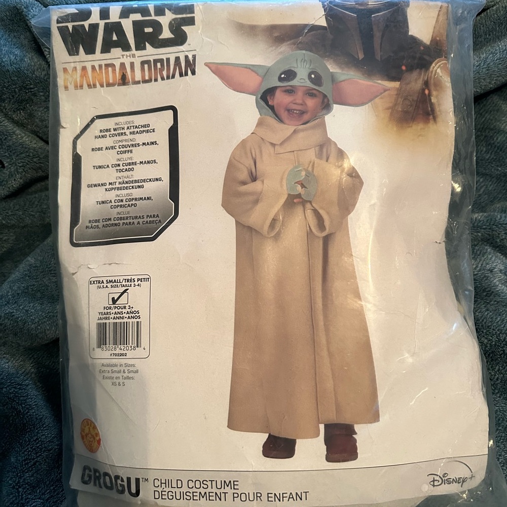 Star Wars Cream Superhero Costume